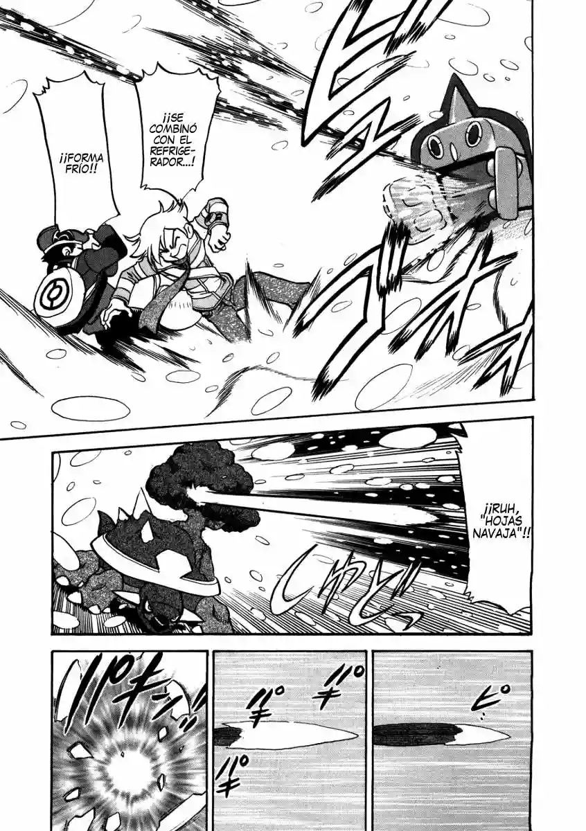 Pokémon Special Capítulo 430 - Page 22