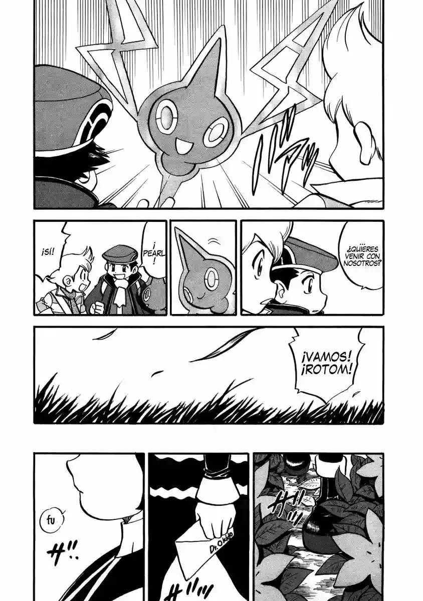 Pokémon Special Capítulo 430 - Page 28