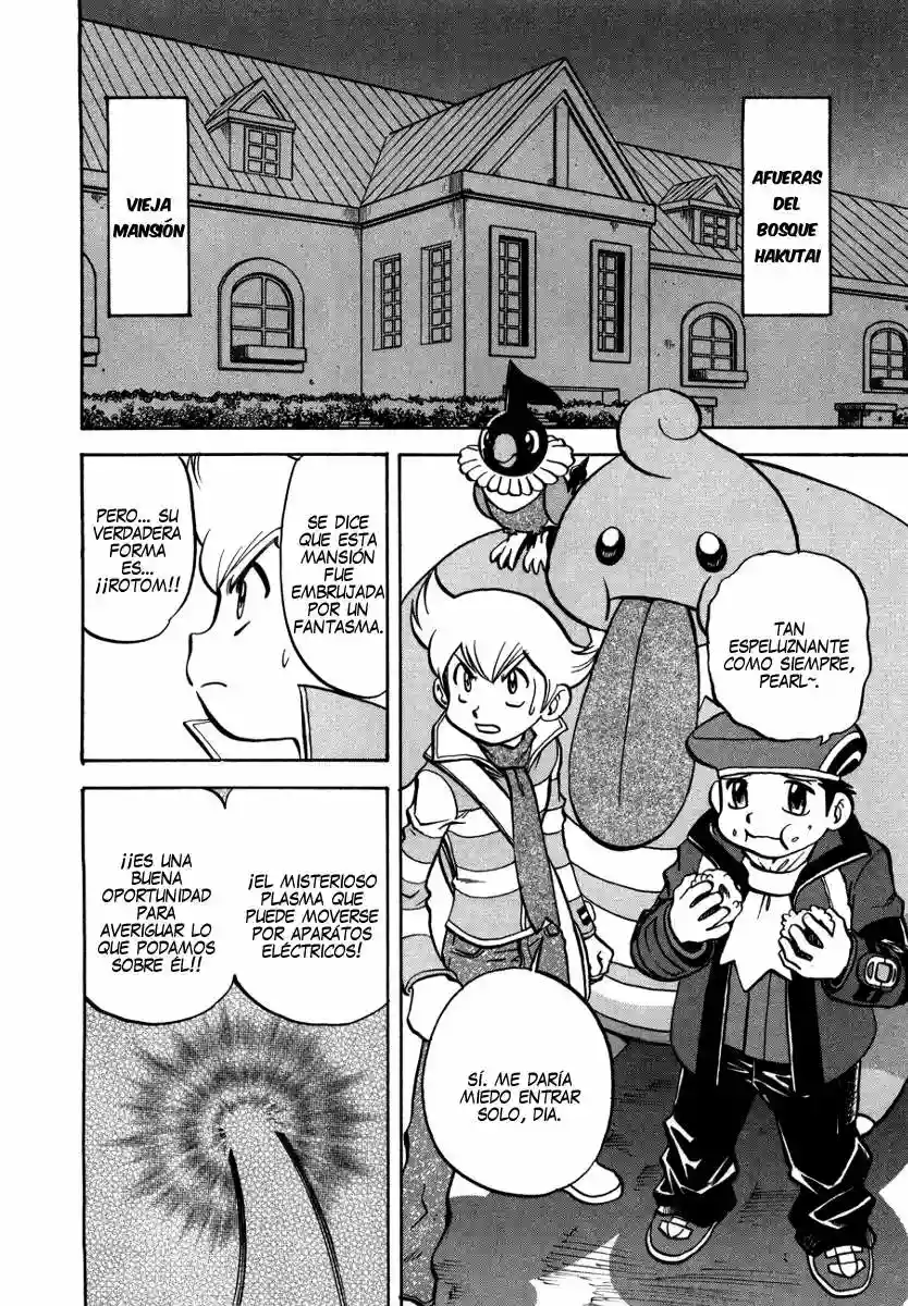 Pokémon Special Capítulo 430 - Page 6
