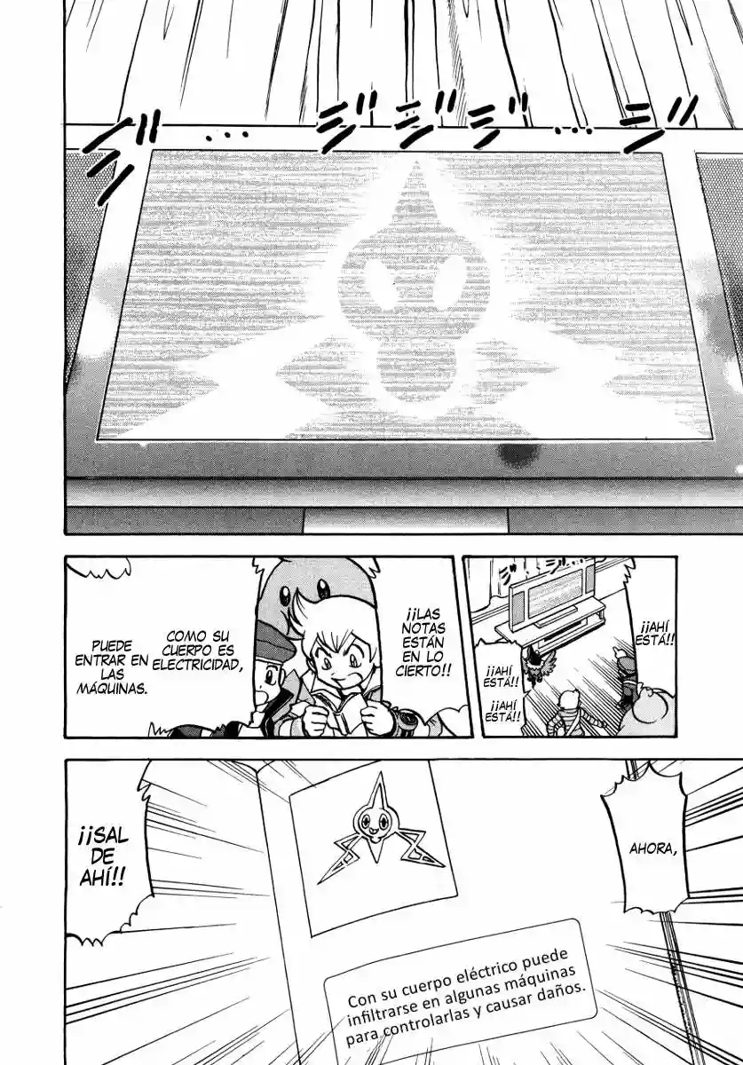 Pokémon Special Capítulo 430 - Page 8