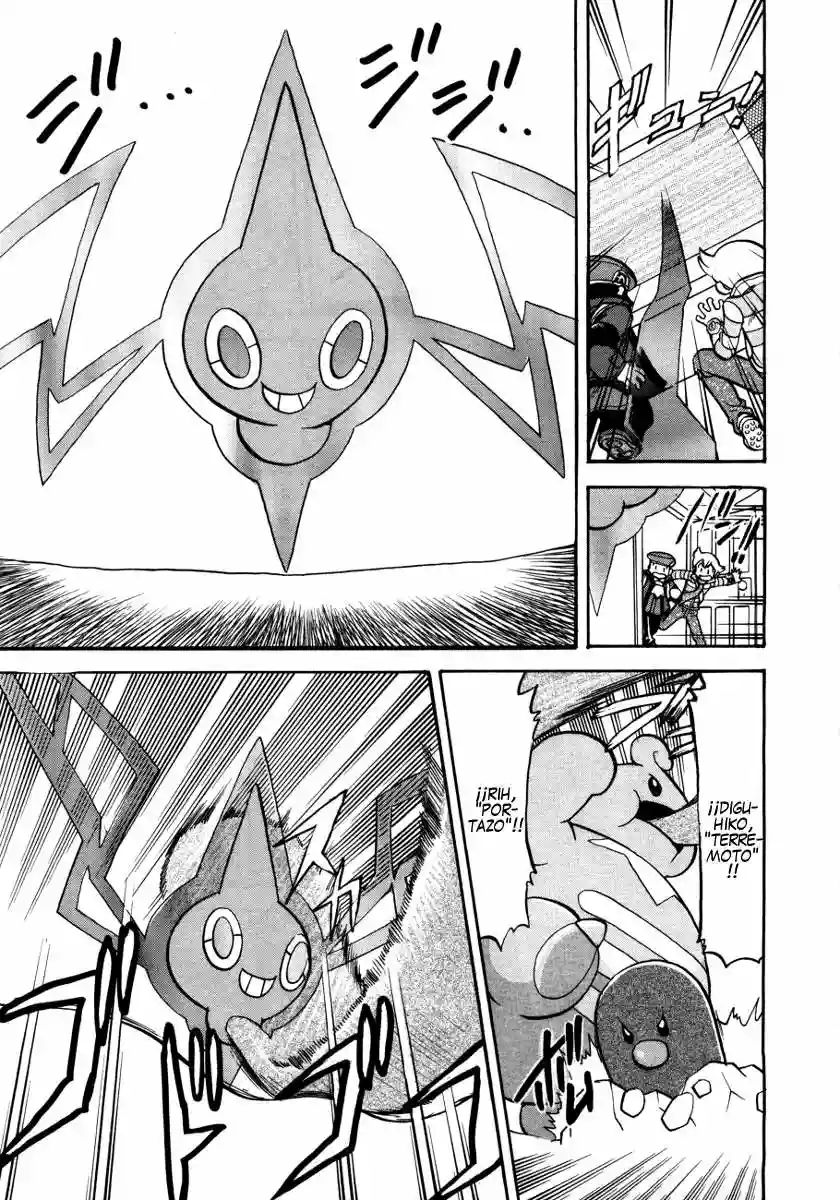 Pokémon Special Capítulo 430 - Page 9