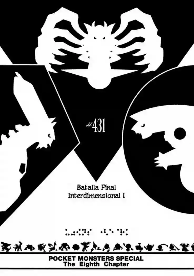 Pokémon Special Capítulo 431 - Page 10