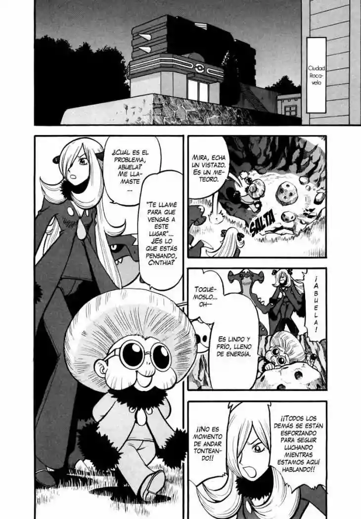 Pokémon Special Capítulo 431 - Page 11