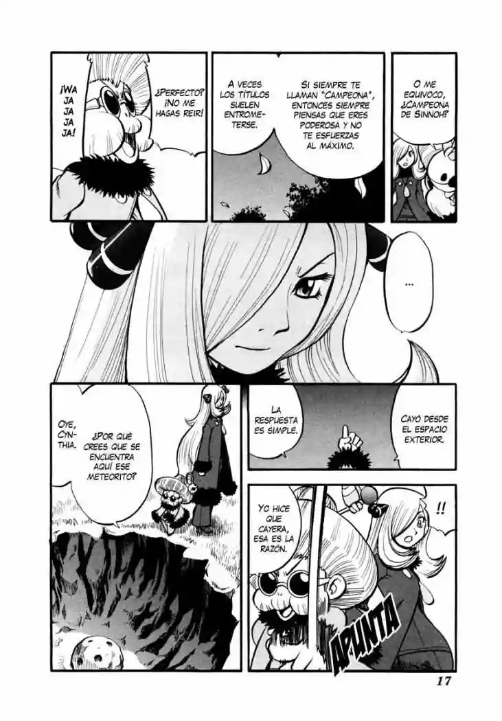 Pokémon Special Capítulo 431 - Page 13