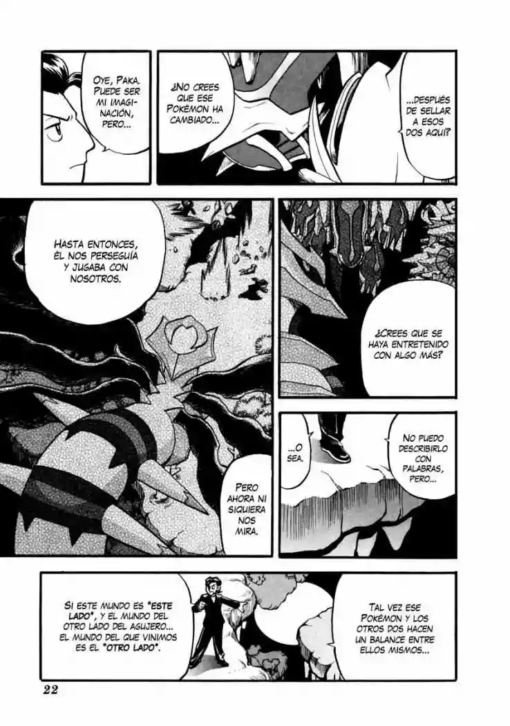 Pokémon Special Capítulo 431 - Page 18