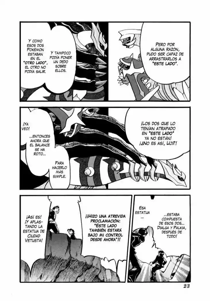 Pokémon Special Capítulo 431 - Page 19