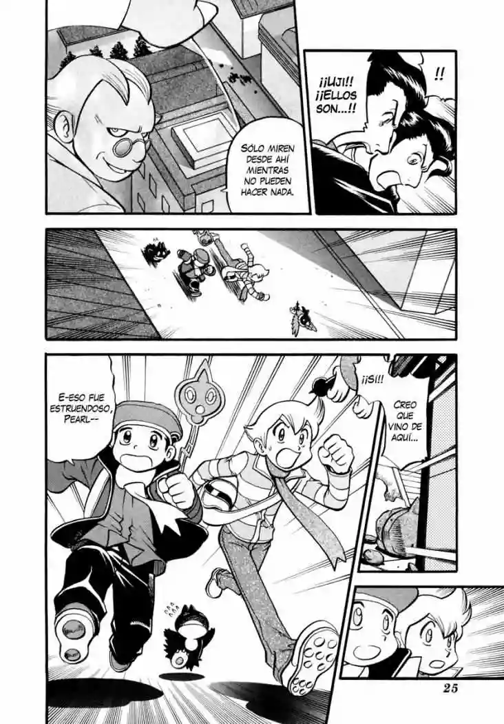 Pokémon Special Capítulo 431 - Page 21