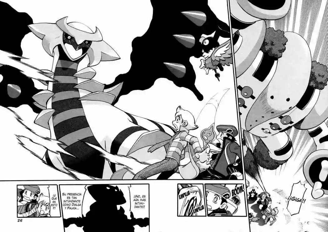 Pokémon Special Capítulo 431 - Page 22