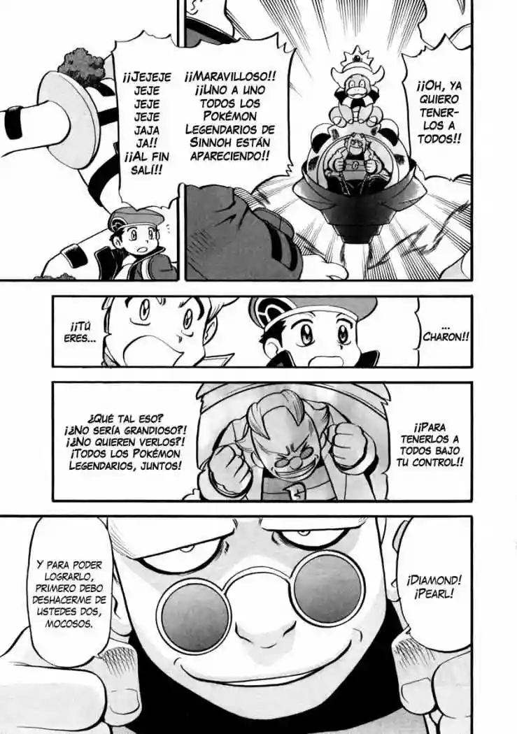 Pokémon Special Capítulo 431 - Page 23