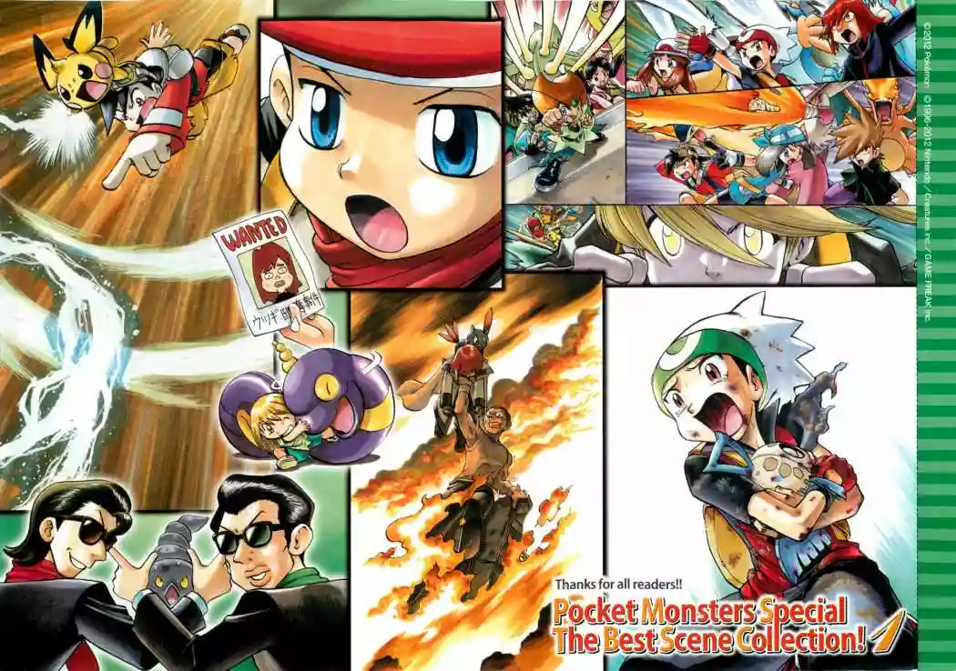 Pokémon Special Capítulo 431 - Page 3