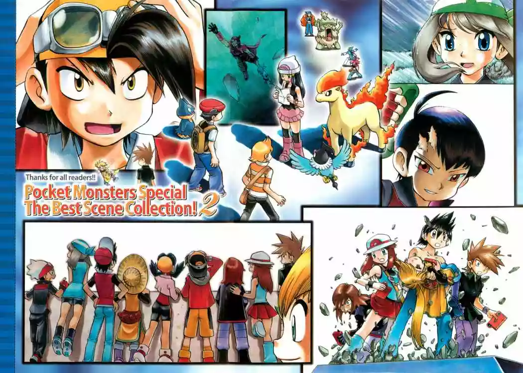 Pokémon Special Capítulo 431 - Page 4