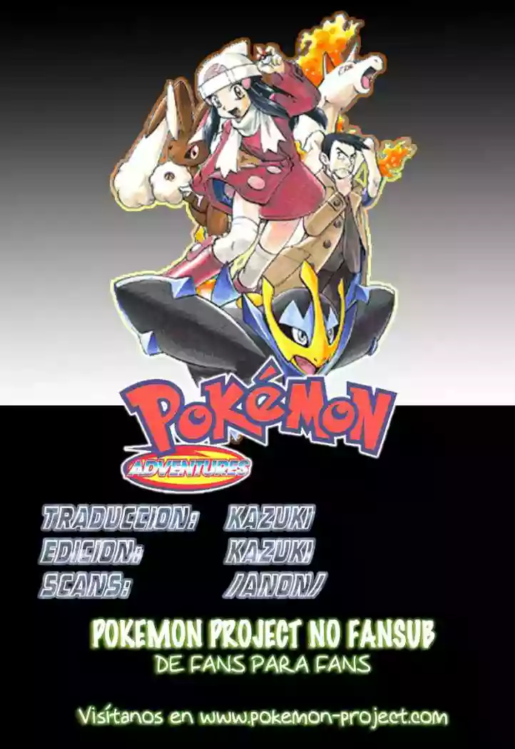 Pokémon Special Capítulo 431 - Page 9