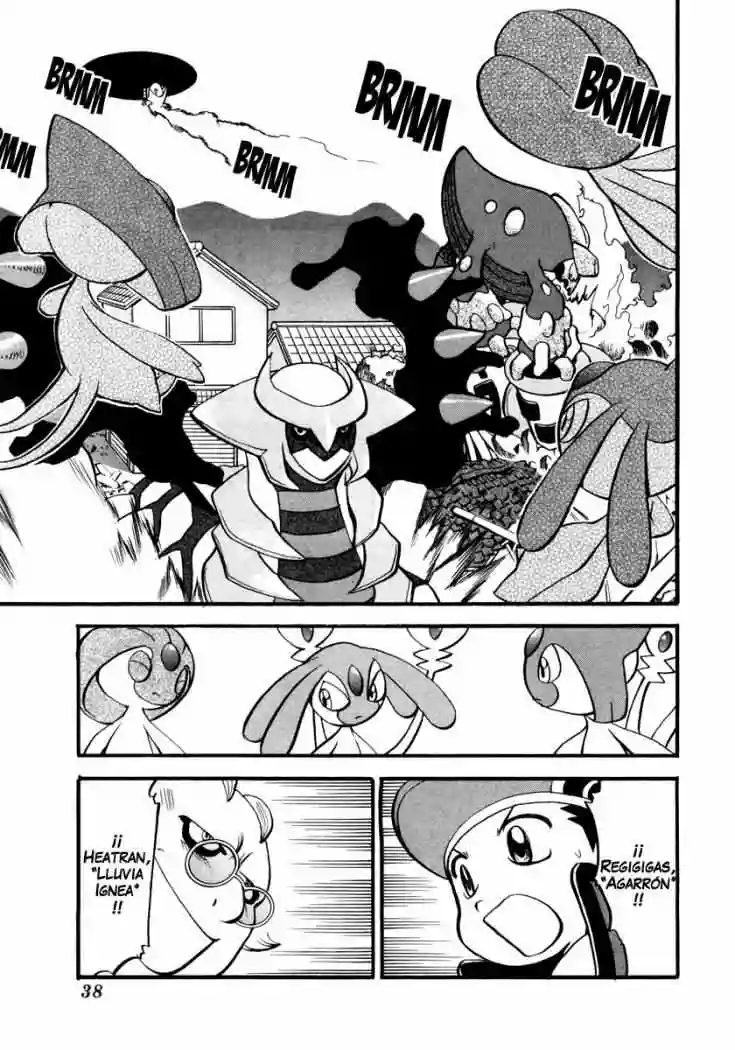 Pokémon Special Capítulo 432 - Page 10