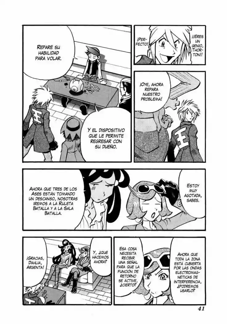 Pokémon Special Capítulo 432 - Page 13