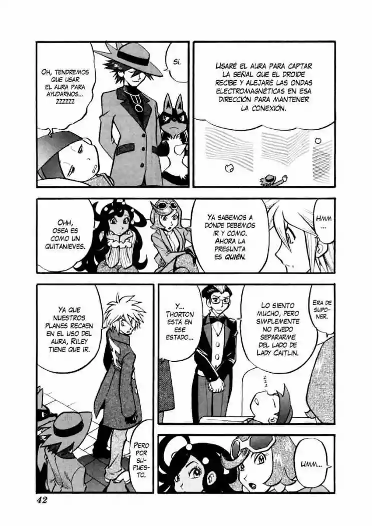 Pokémon Special Capítulo 432 - Page 14