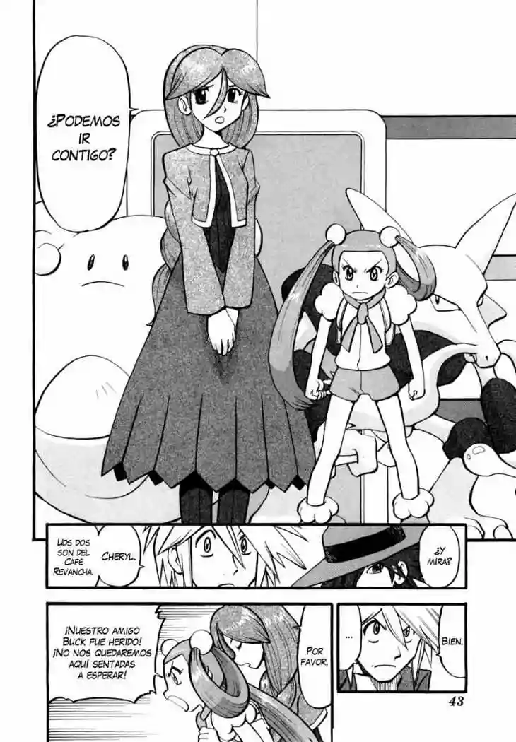 Pokémon Special Capítulo 432 - Page 15