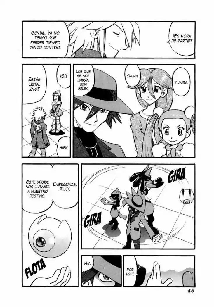 Pokémon Special Capítulo 432 - Page 17