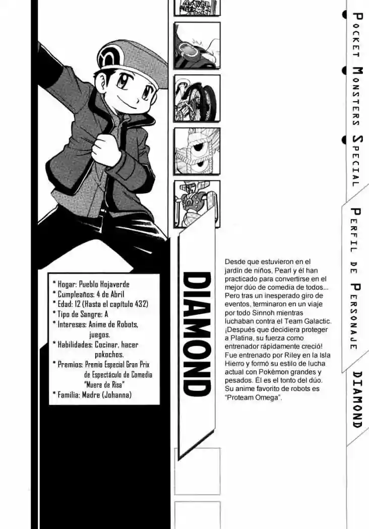 Pokémon Special Capítulo 432 - Page 19