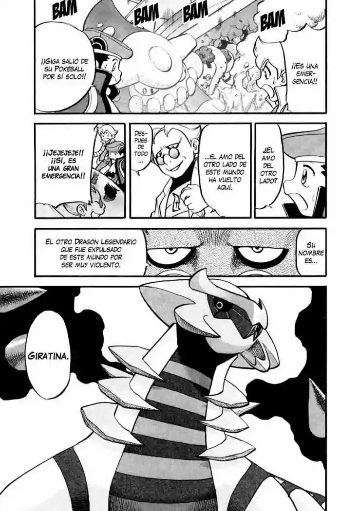 Pokémon Special Capítulo 432 - Page 4