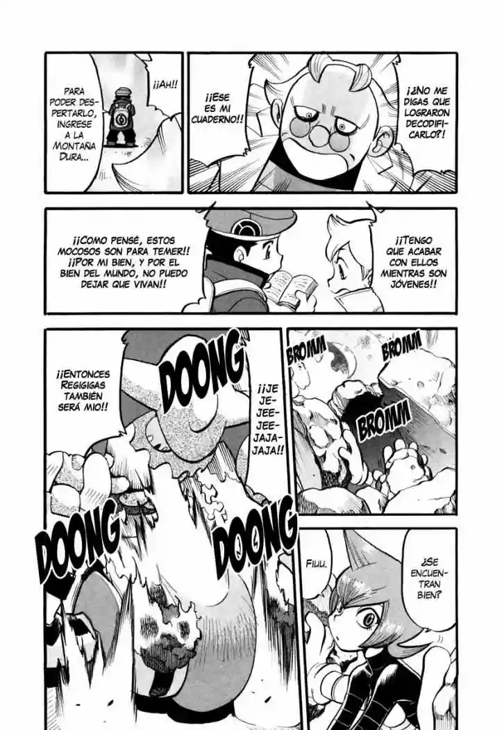 Pokémon Special Capítulo 432 - Page 7