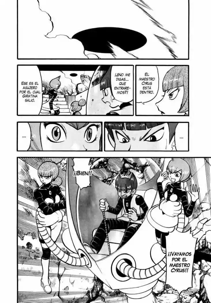 Pokémon Special Capítulo 432 - Page 9