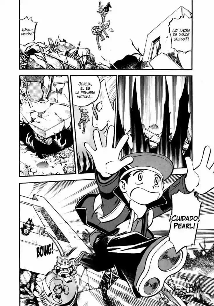 Pokémon Special Capítulo 433 - Page 11