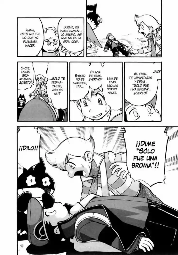 Pokémon Special Capítulo 433 - Page 13