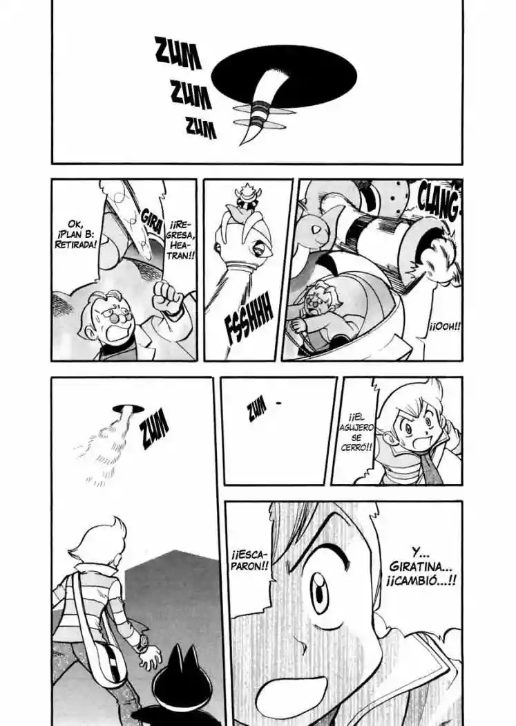 Pokémon Special Capítulo 434 - Page 11