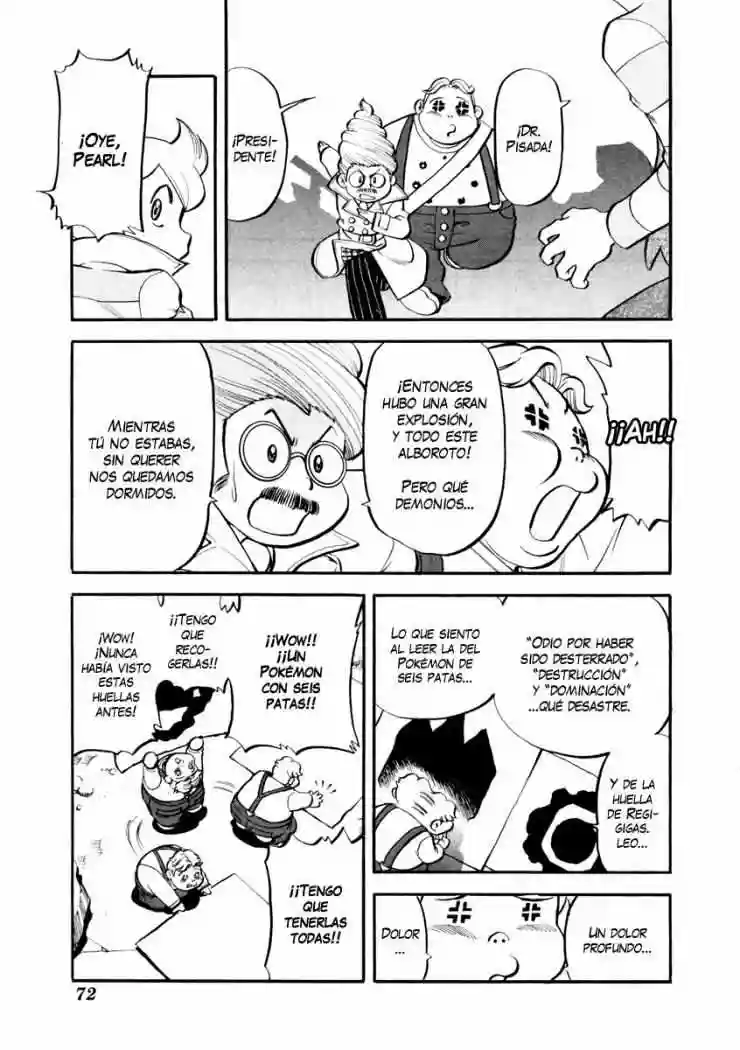 Pokémon Special Capítulo 434 - Page 12