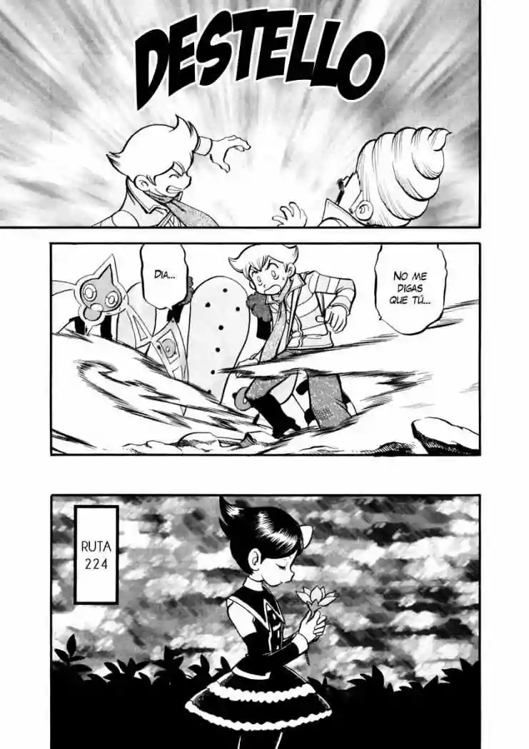 Pokémon Special Capítulo 434 - Page 14