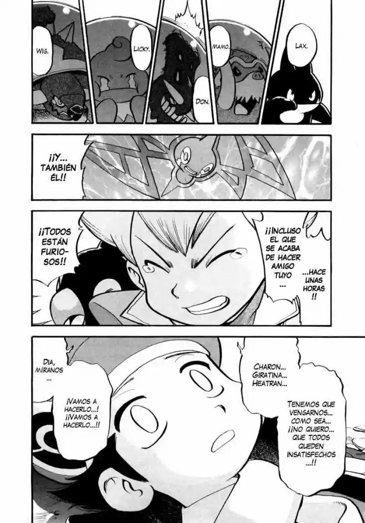 Pokémon Special Capítulo 434 - Page 5