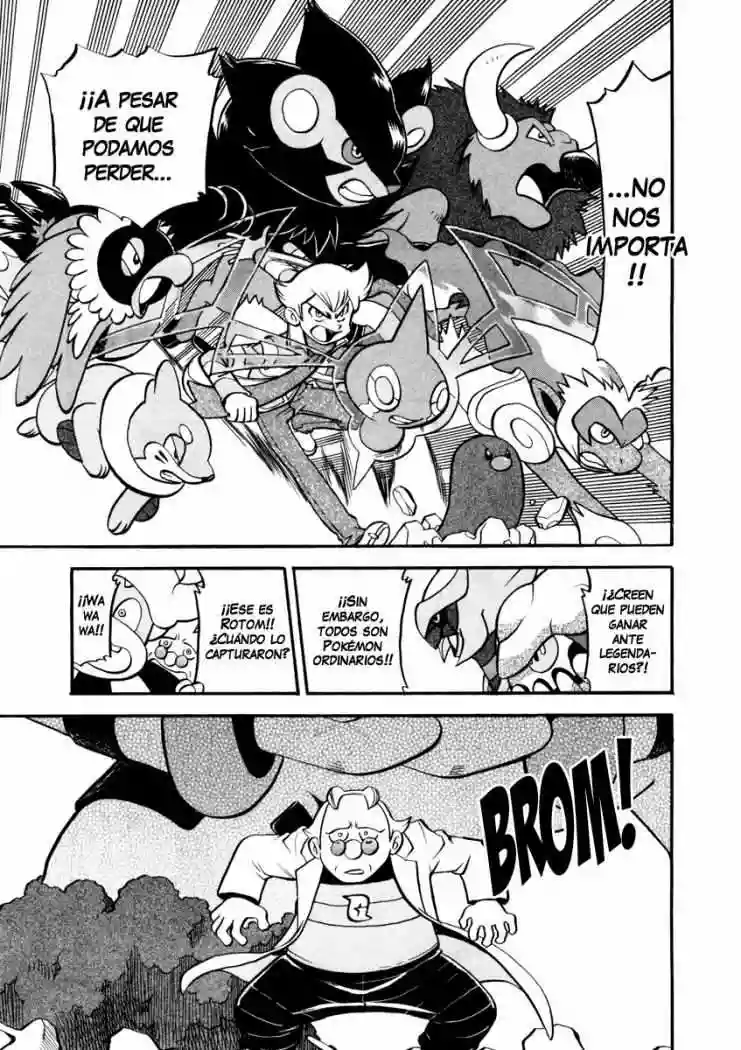 Pokémon Special Capítulo 434 - Page 6