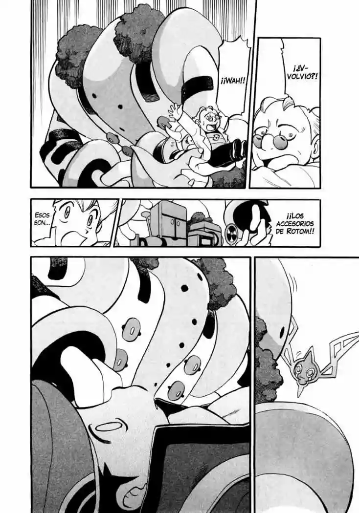 Pokémon Special Capítulo 434 - Page 7
