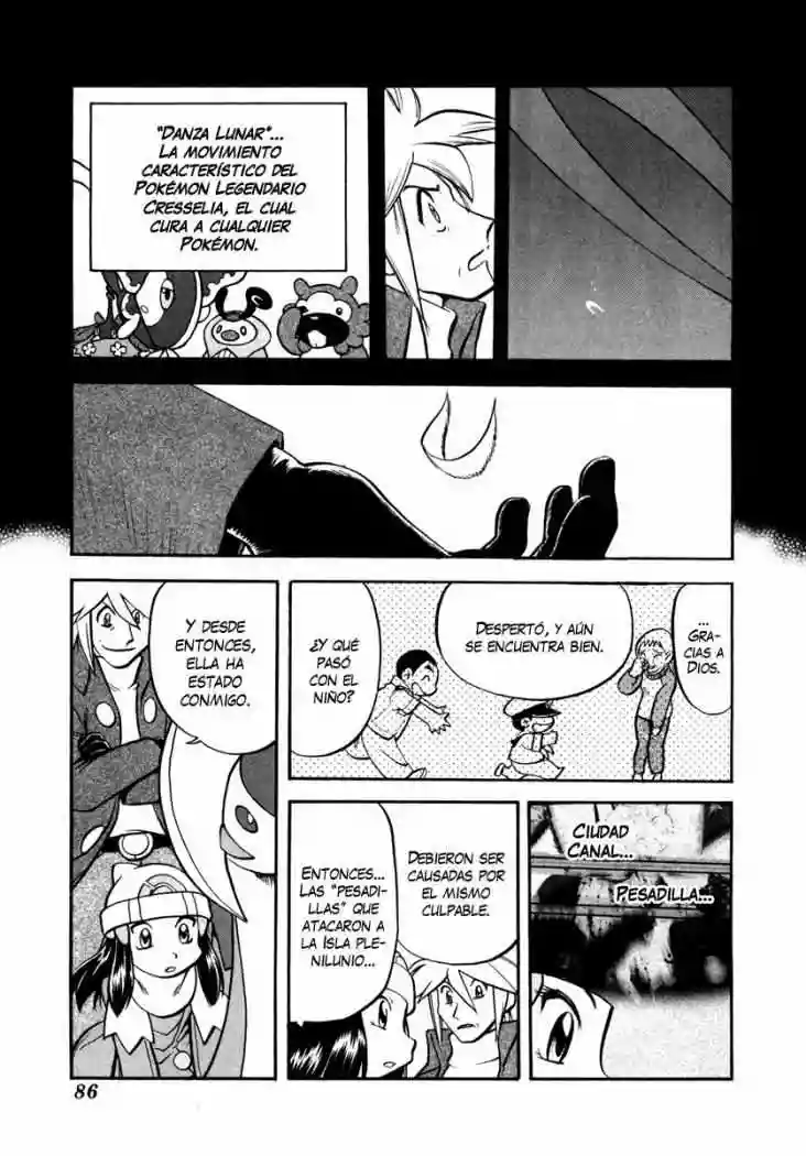 Pokémon Special Capítulo 435 - Page 10