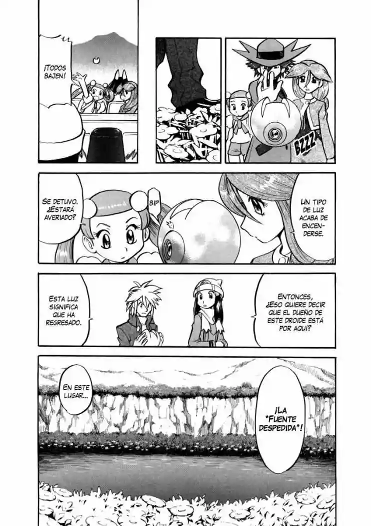 Pokémon Special Capítulo 435 - Page 11