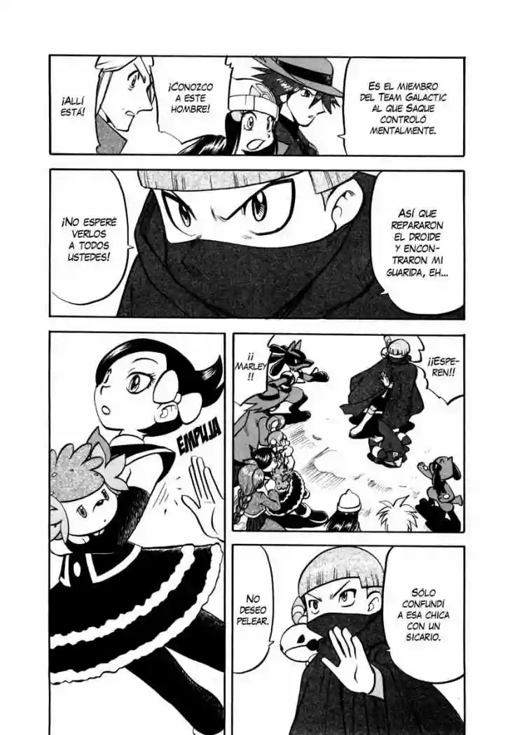 Pokémon Special Capítulo 435 - Page 13