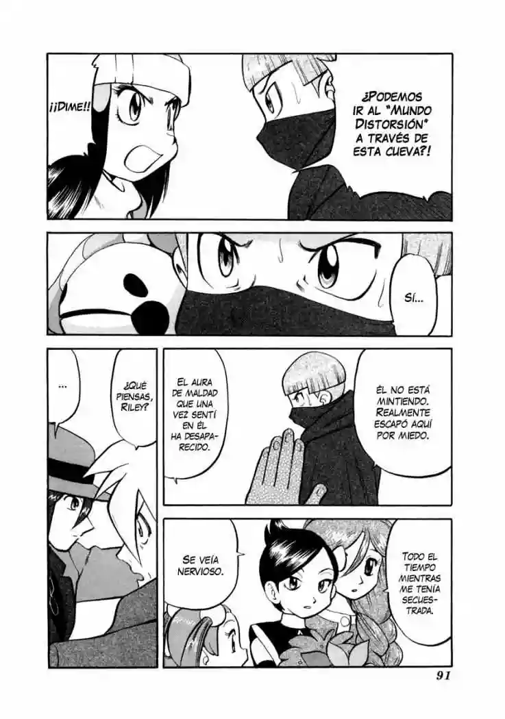 Pokémon Special Capítulo 435 - Page 15