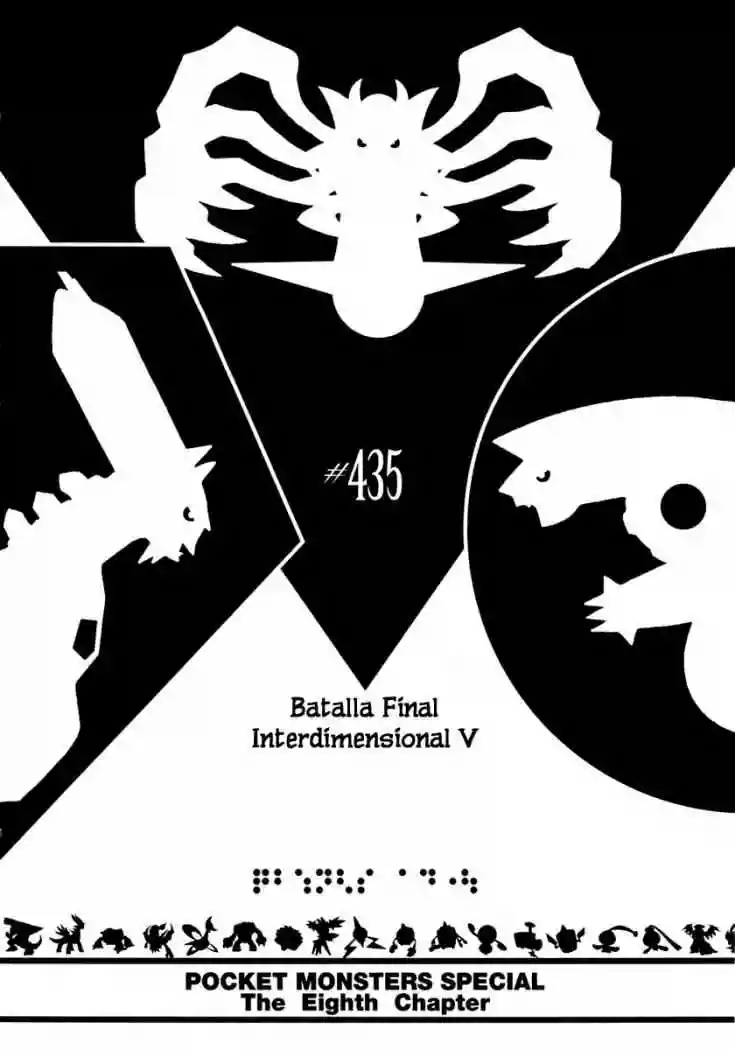 Pokémon Special Capítulo 435 - Page 2