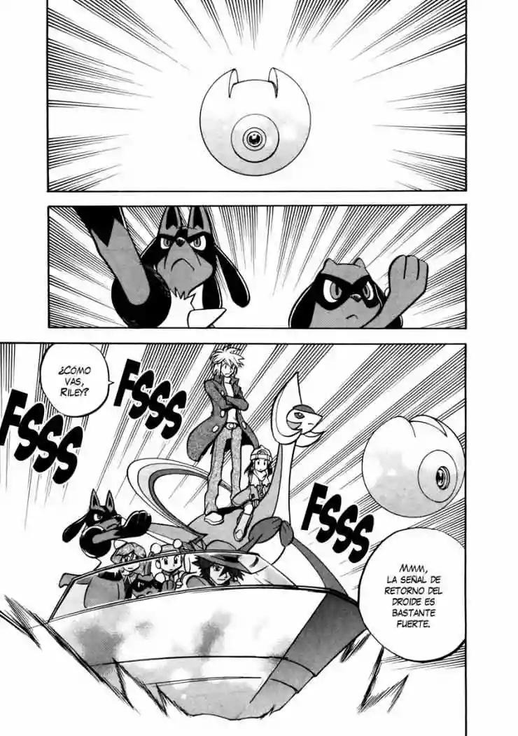 Pokémon Special Capítulo 435 - Page 6