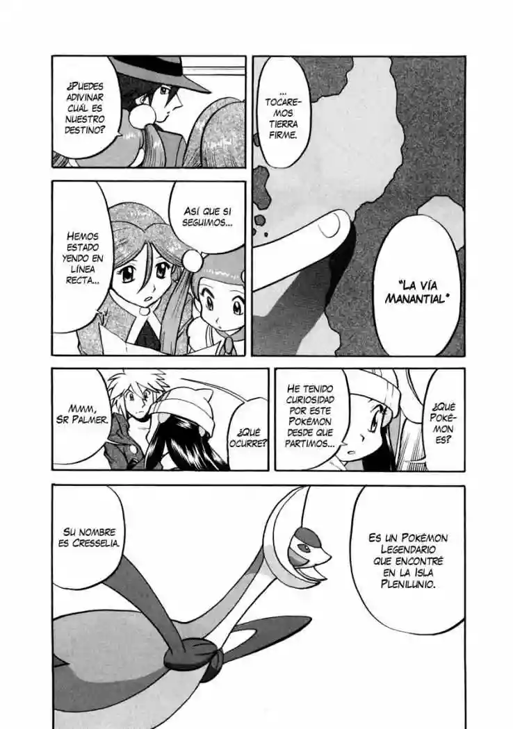 Pokémon Special Capítulo 435 - Page 7