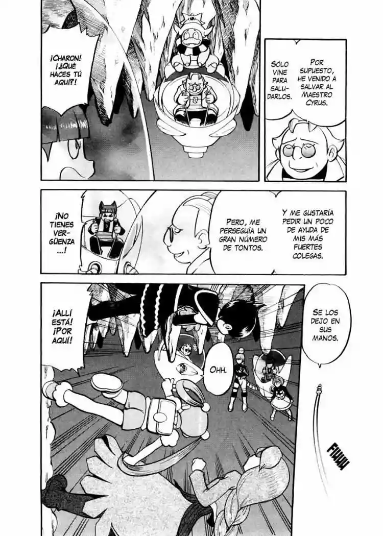 Pokémon Special Capítulo 436 - Page 17