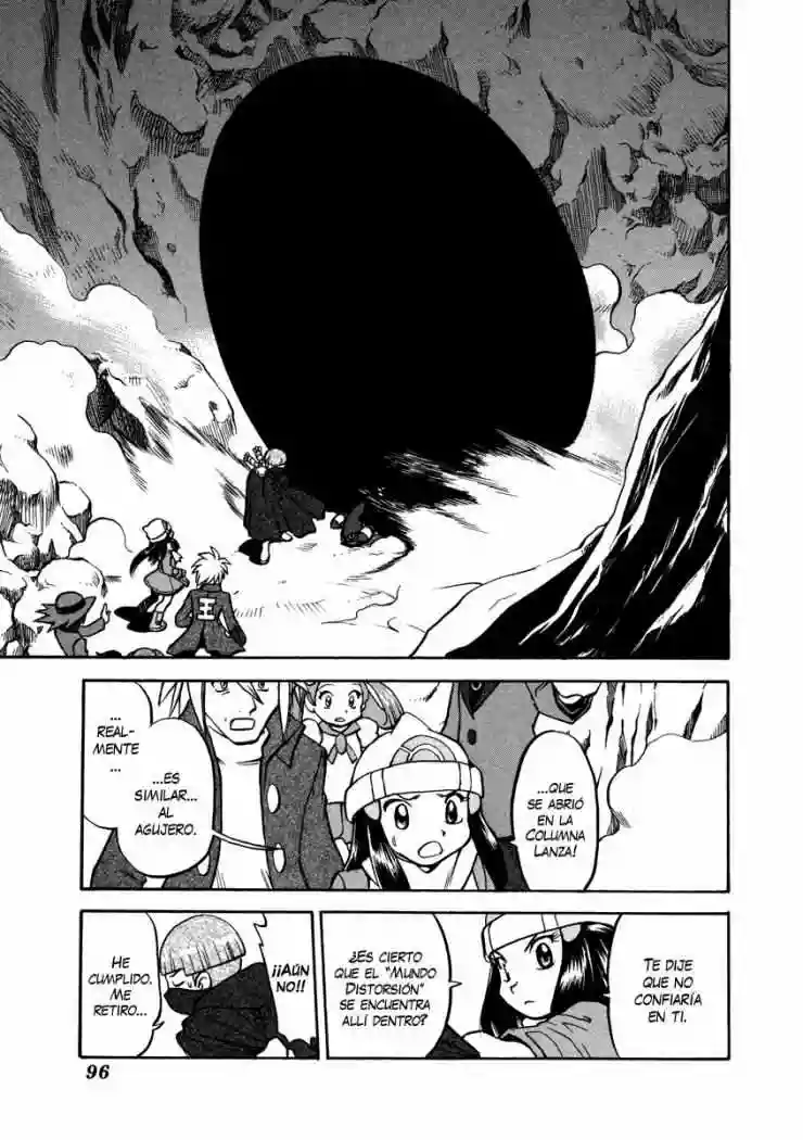 Pokémon Special Capítulo 436 - Page 4