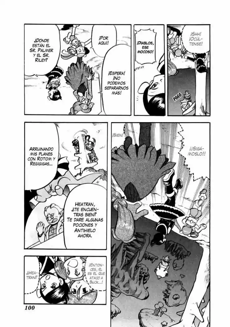 Pokémon Special Capítulo 436 - Page 8