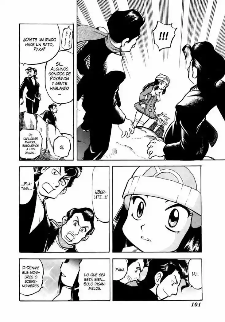 Pokémon Special Capítulo 436 - Page 9