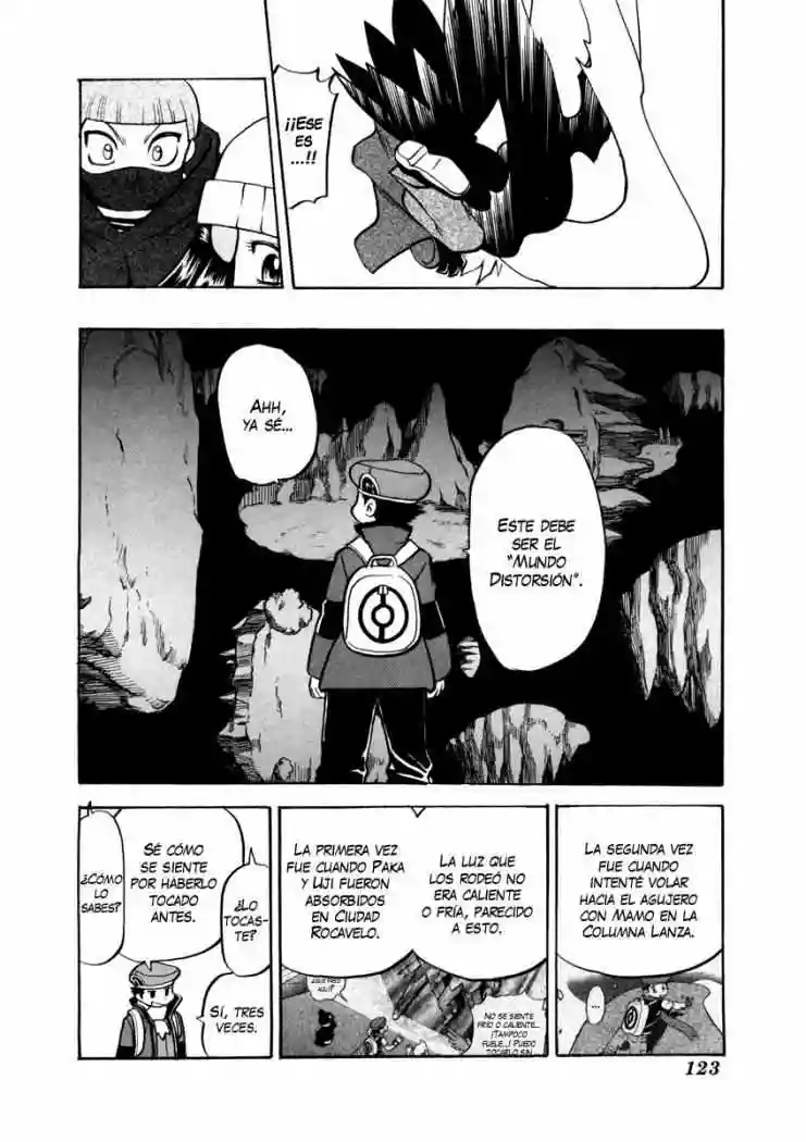 Pokémon Special Capítulo 437 - Page 10