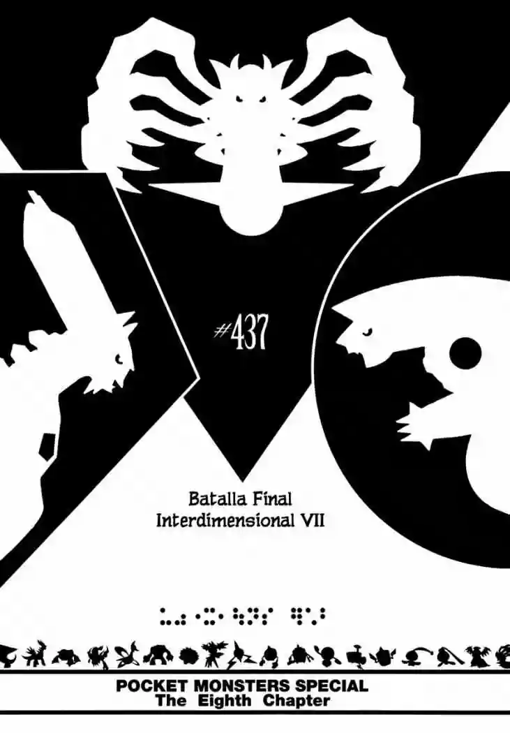 Pokémon Special Capítulo 437 - Page 2