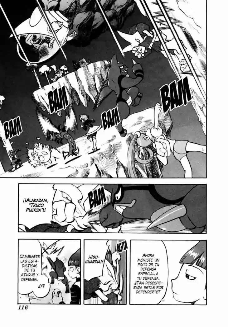 Pokémon Special Capítulo 437 - Page 3