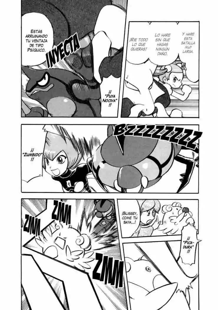 Pokémon Special Capítulo 437 - Page 4