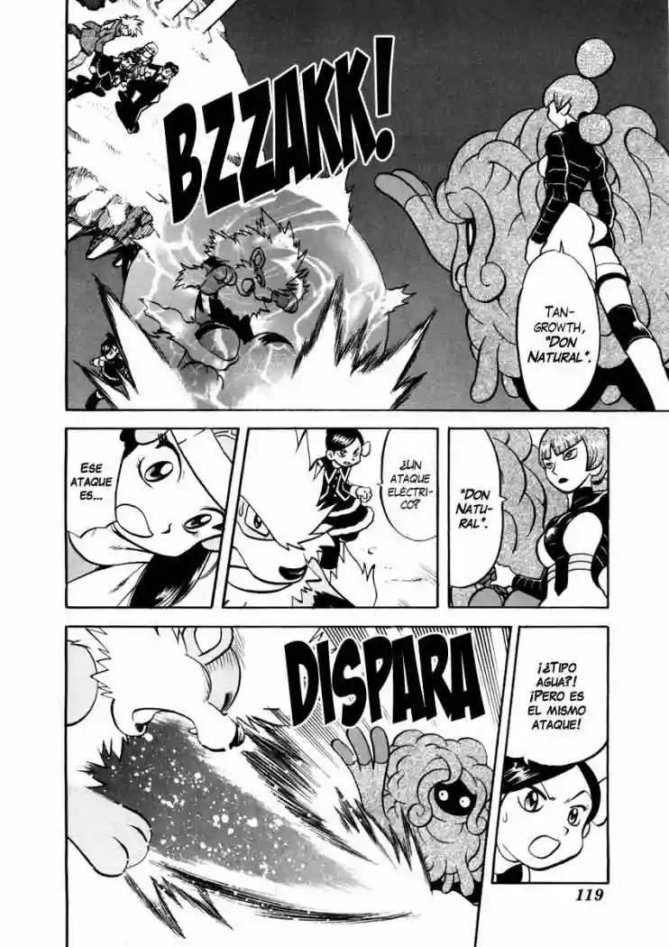 Pokémon Special Capítulo 437 - Page 6