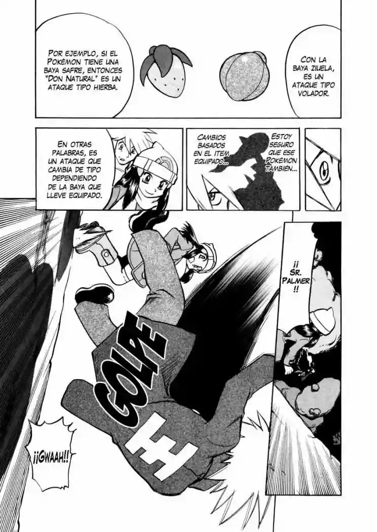 Pokémon Special Capítulo 437 - Page 9